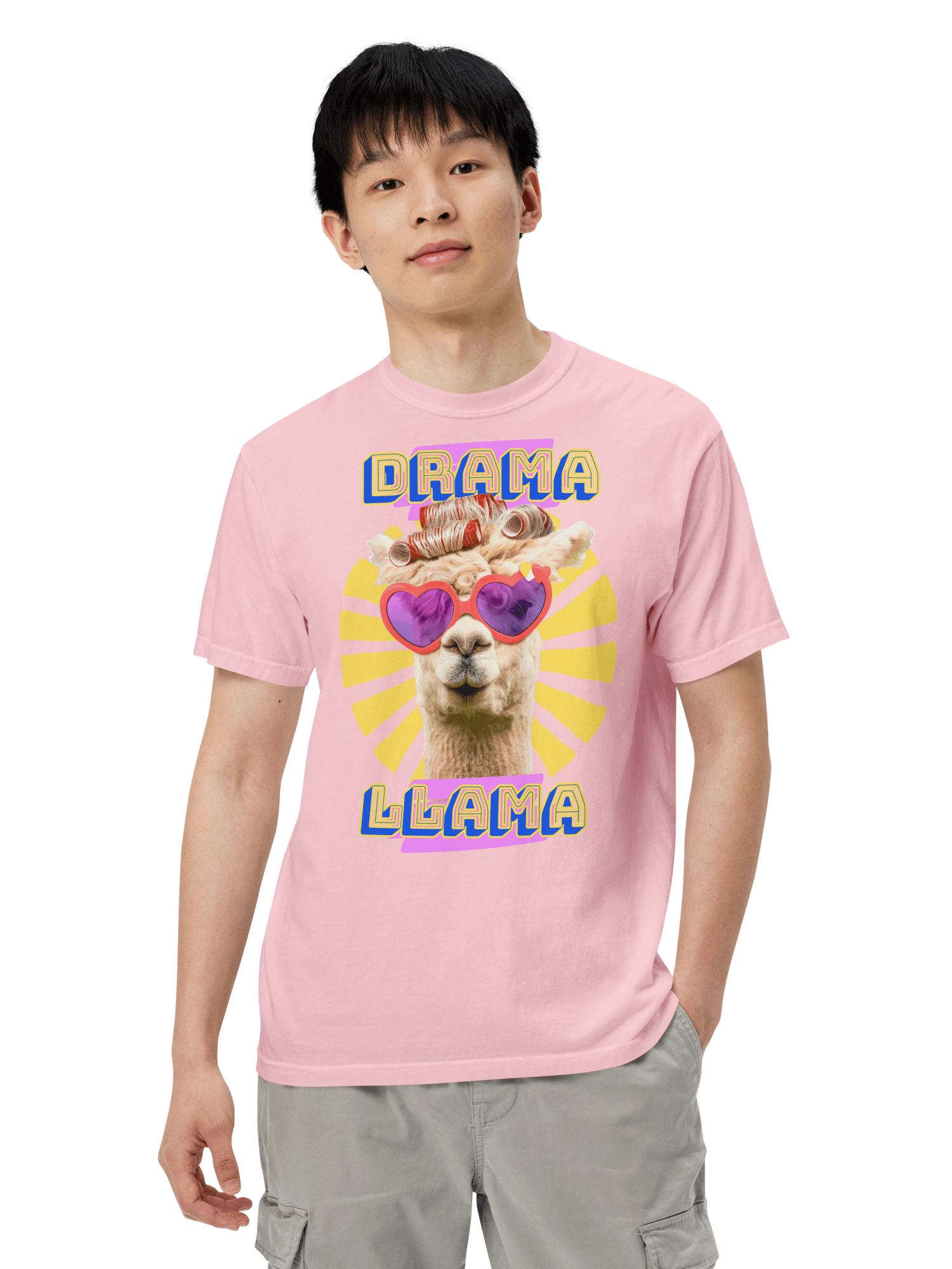 Drama Llama Sunshine and Rollers T-Shirt product image (26)