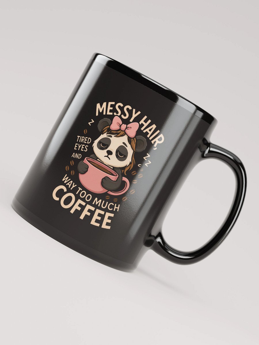 Panda Coffee Lover Mug - Pink Bow product image (8)