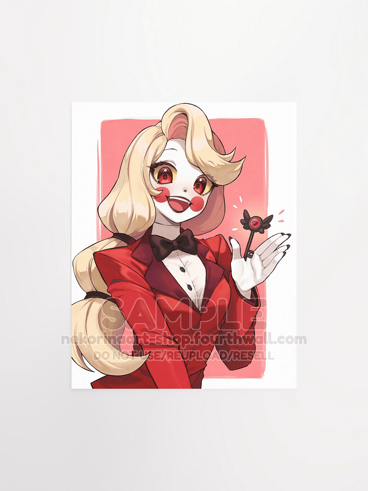 Charlie, the Key Keeper - Poster product image (1)