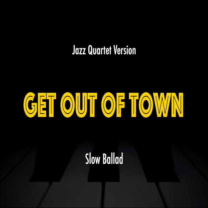 Get Out Of Town | Jazz Standard Practice Play-Along product image (1)
