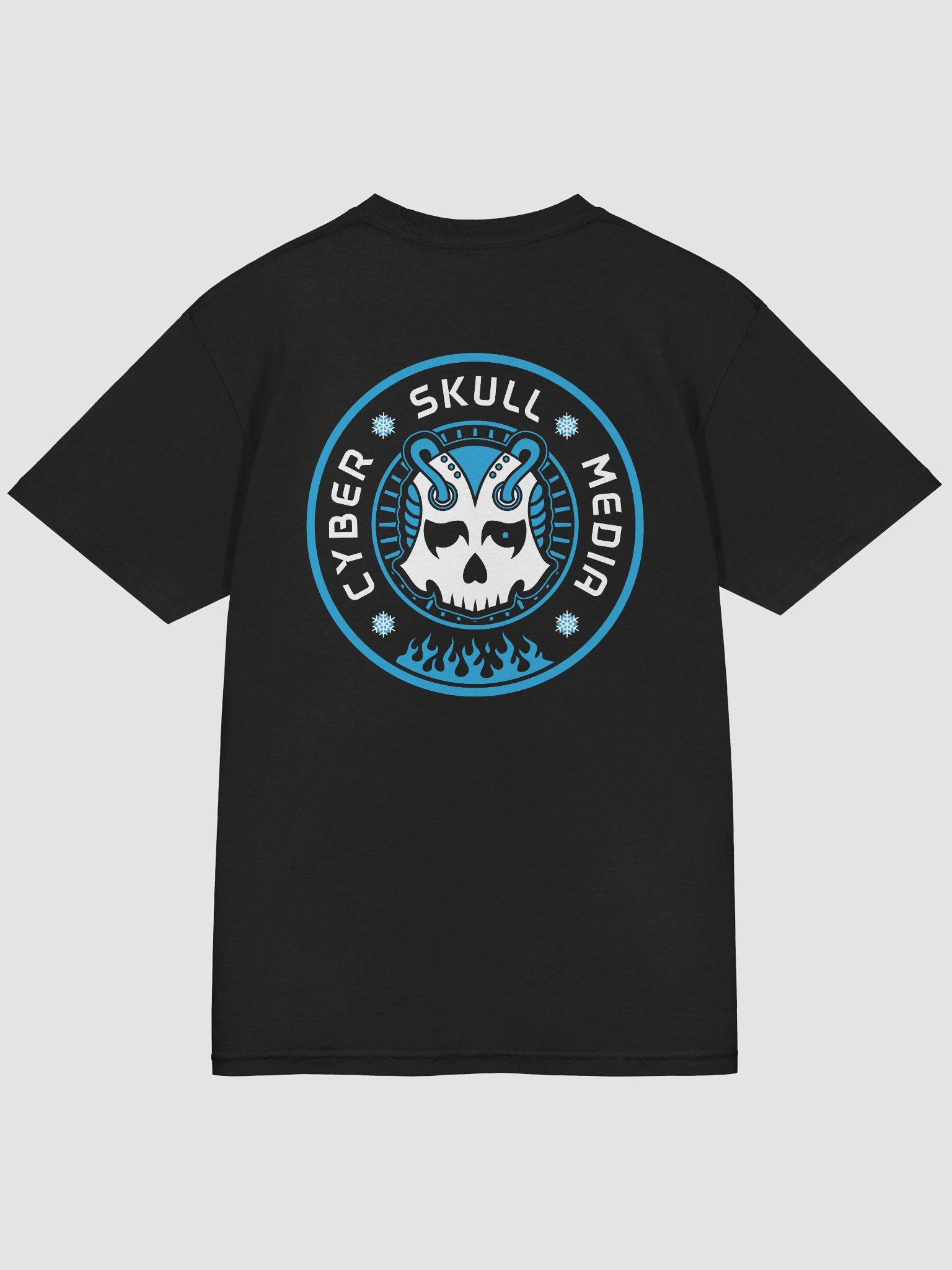 Cyber Skull Media Winter 2025 Logo Tee v2 (Premium) product image (4)