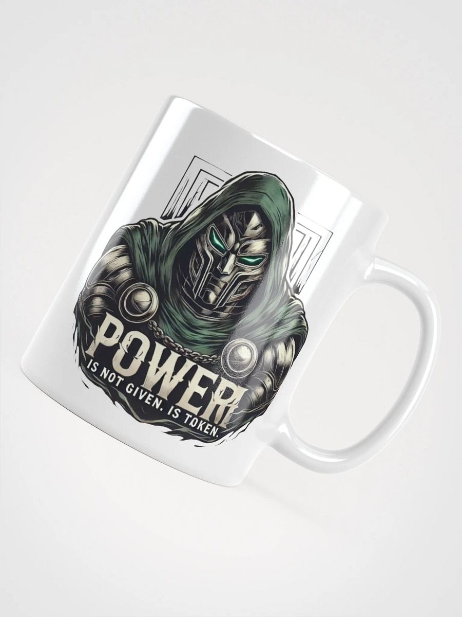 Powerful Conquest White Glossy Mug product image (4)