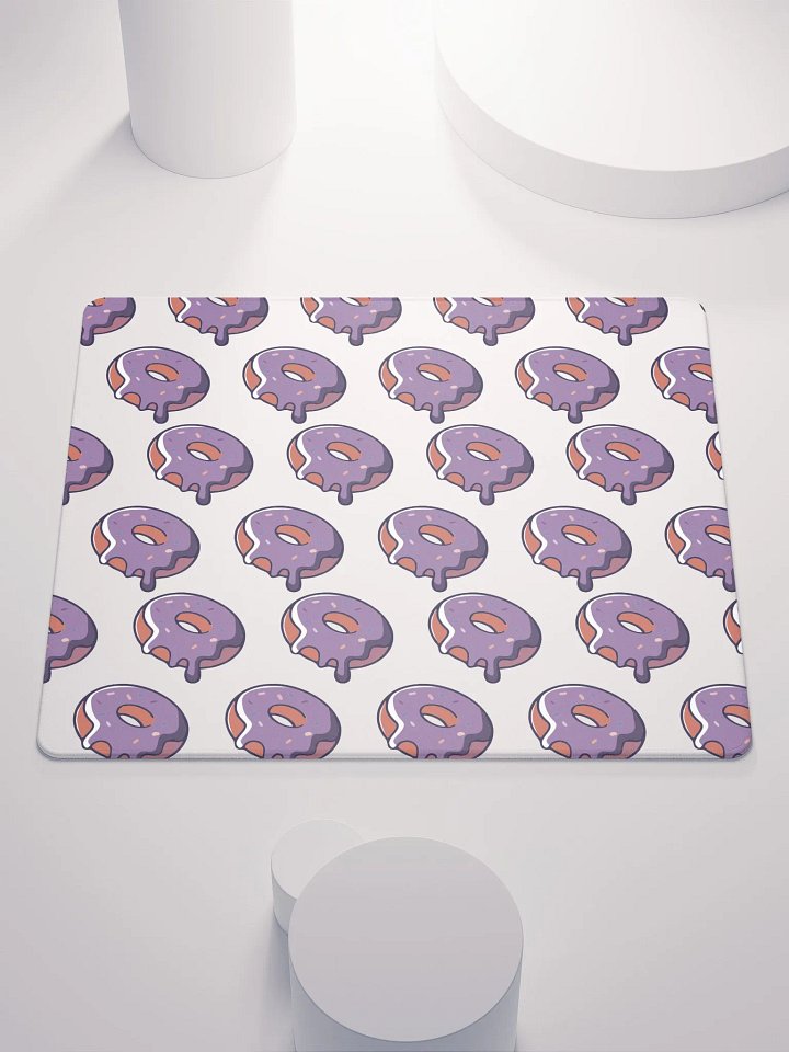 Purple Sprinkled Donut Classic Pad product image (2)
