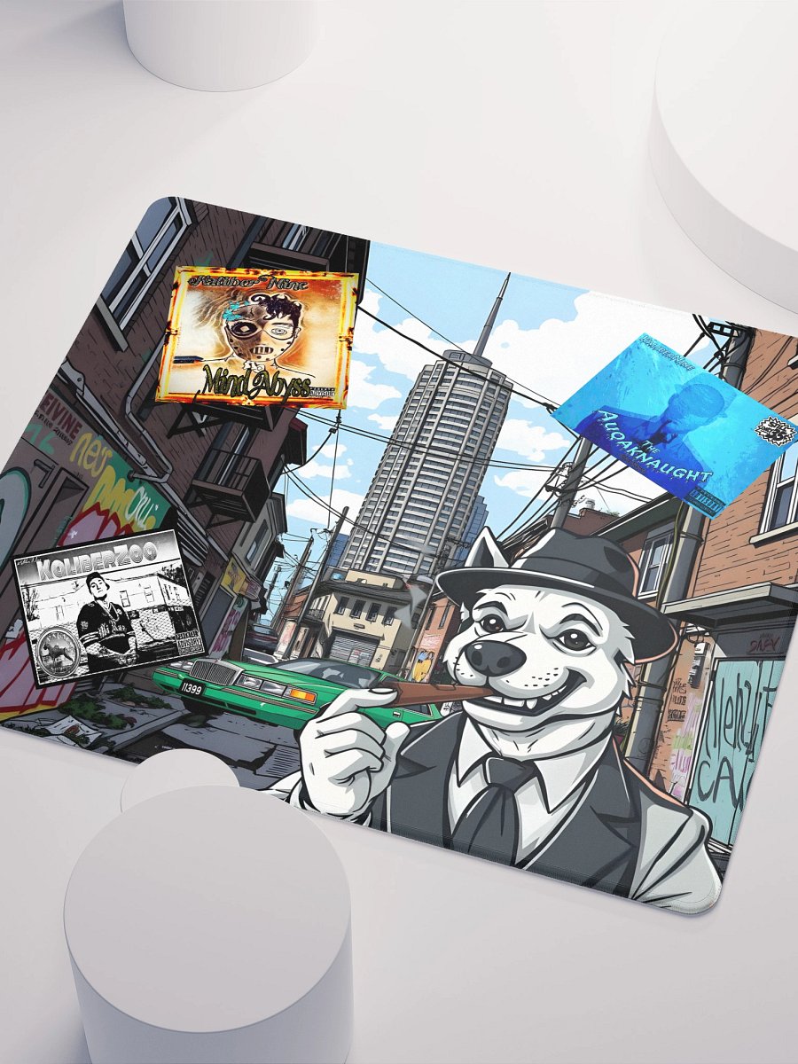 DAMN DAWG! (Desk mat) product image (3)