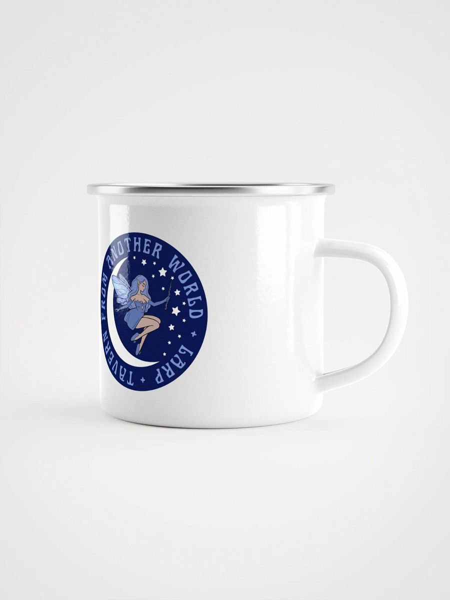 Tavern From Another World LARP Enamel Mug product image (1)