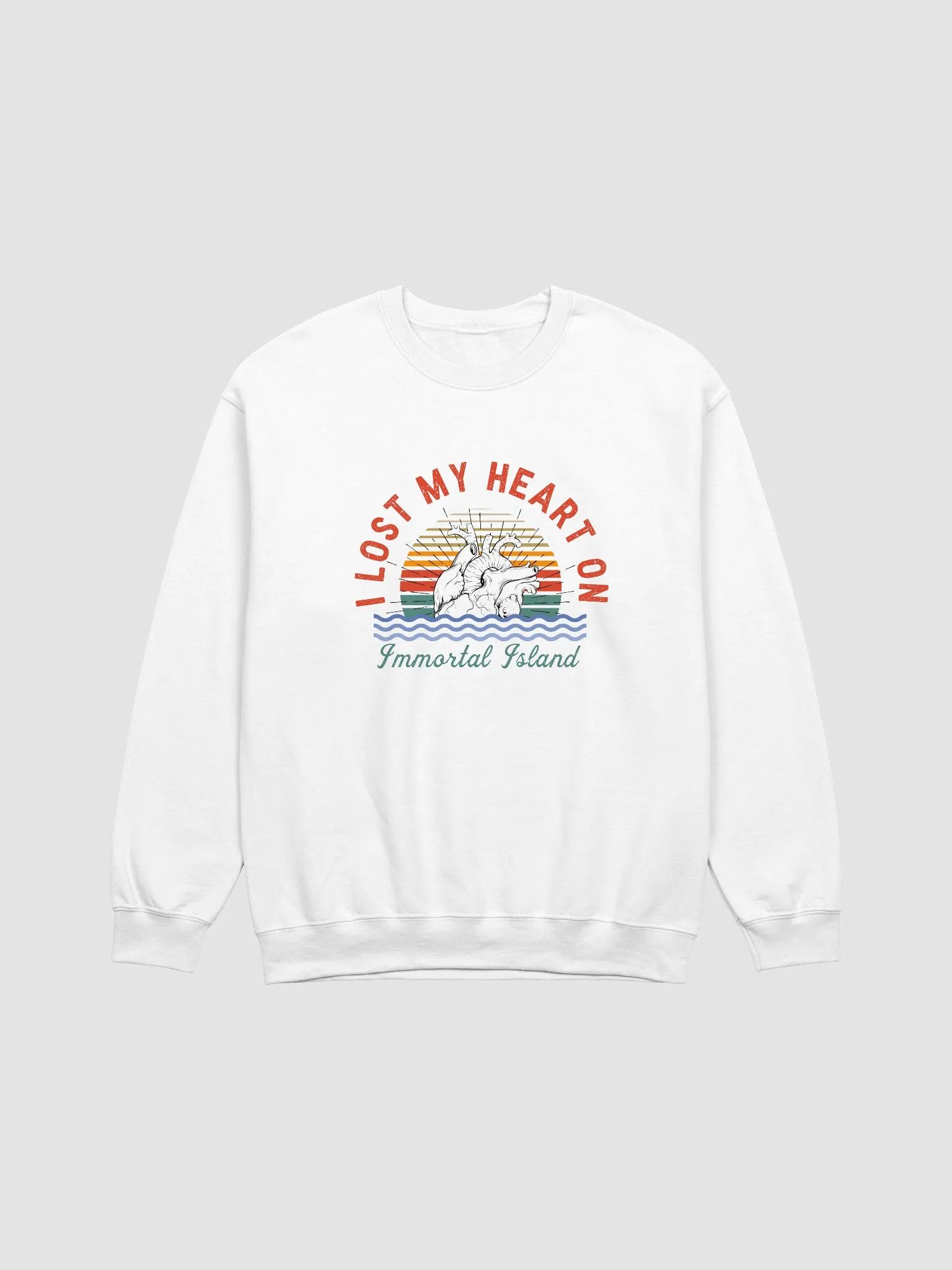 I Lost My Heart Classic Crewneck Sweatshirt product image (13)