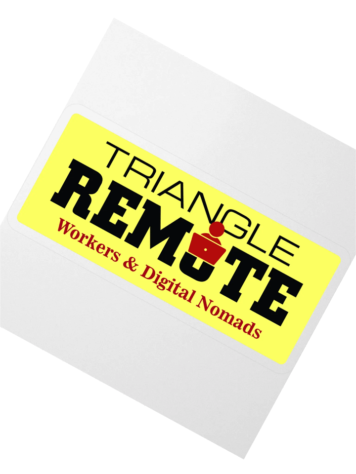 Stickie Sticker-Triangle product image (2)