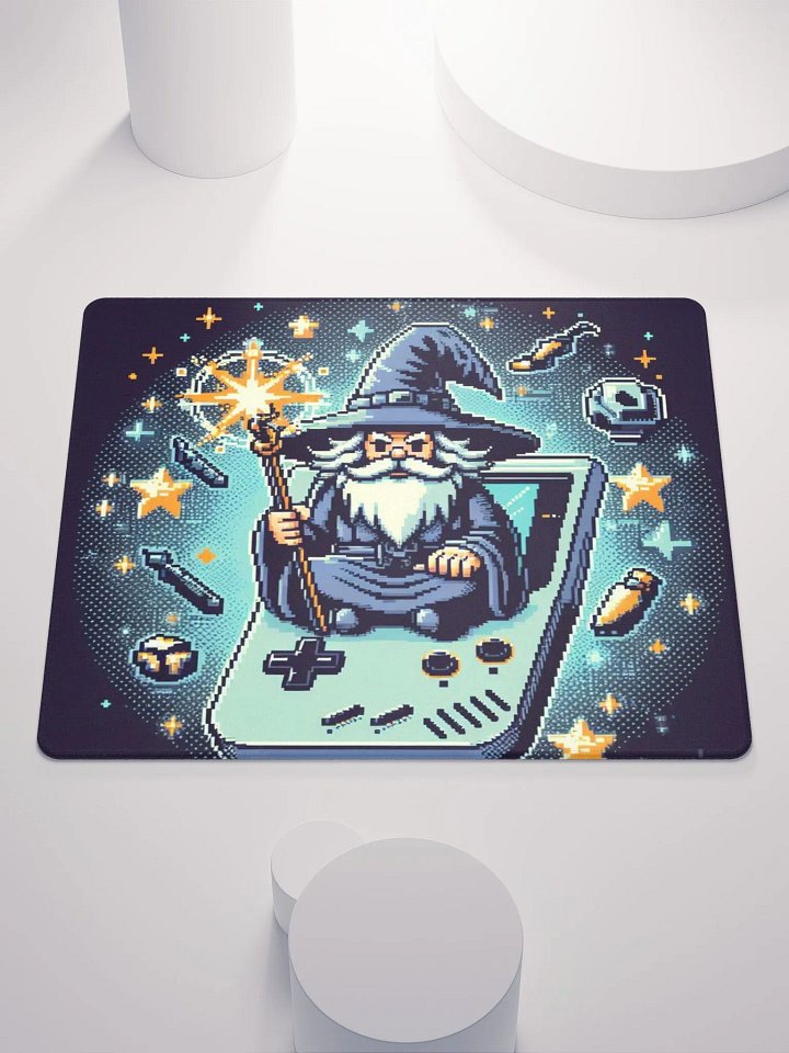Small Wizard Mouse Pad product image (1)