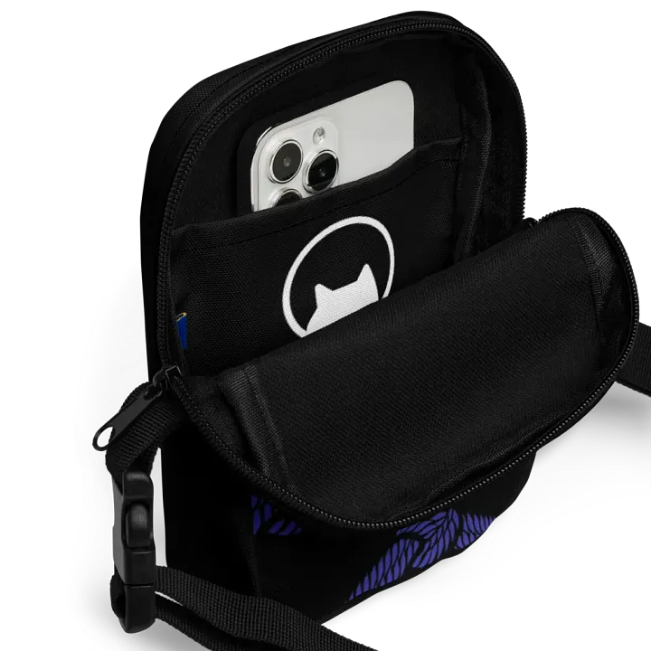 Diamond Tie hip bag (stealthy purple) product image (2)
