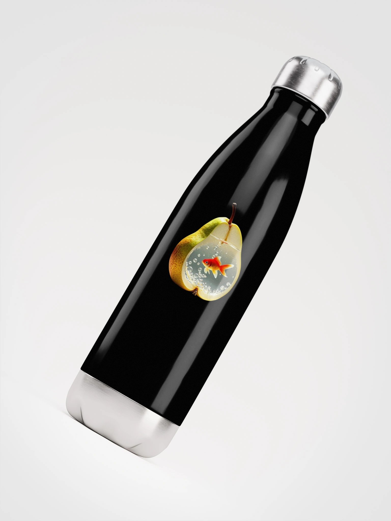 Aquatic Pear Stainless Steel Water Bottle product image (4)