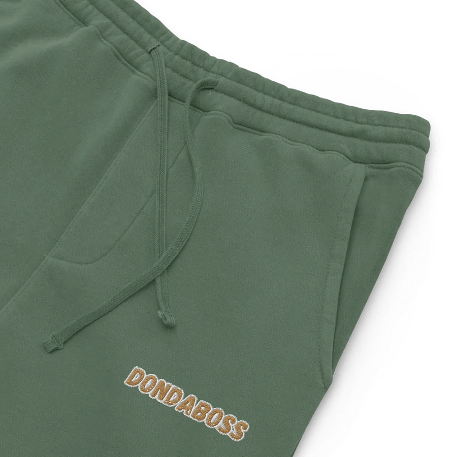 Unisex pigment dyed joggers product image (12)