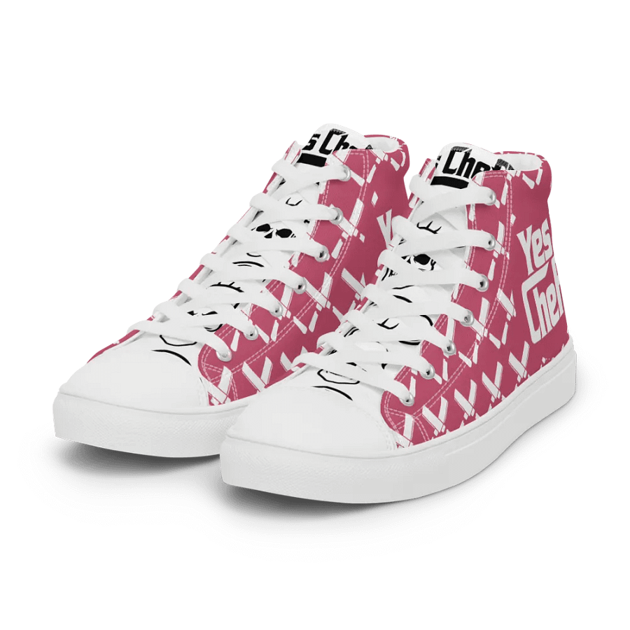 Yes Chef High Top Pink Berry/White Female product image (5)