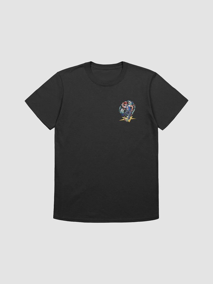 olikisho - Unisex Small Logo Tshirt (Black) product image (1)