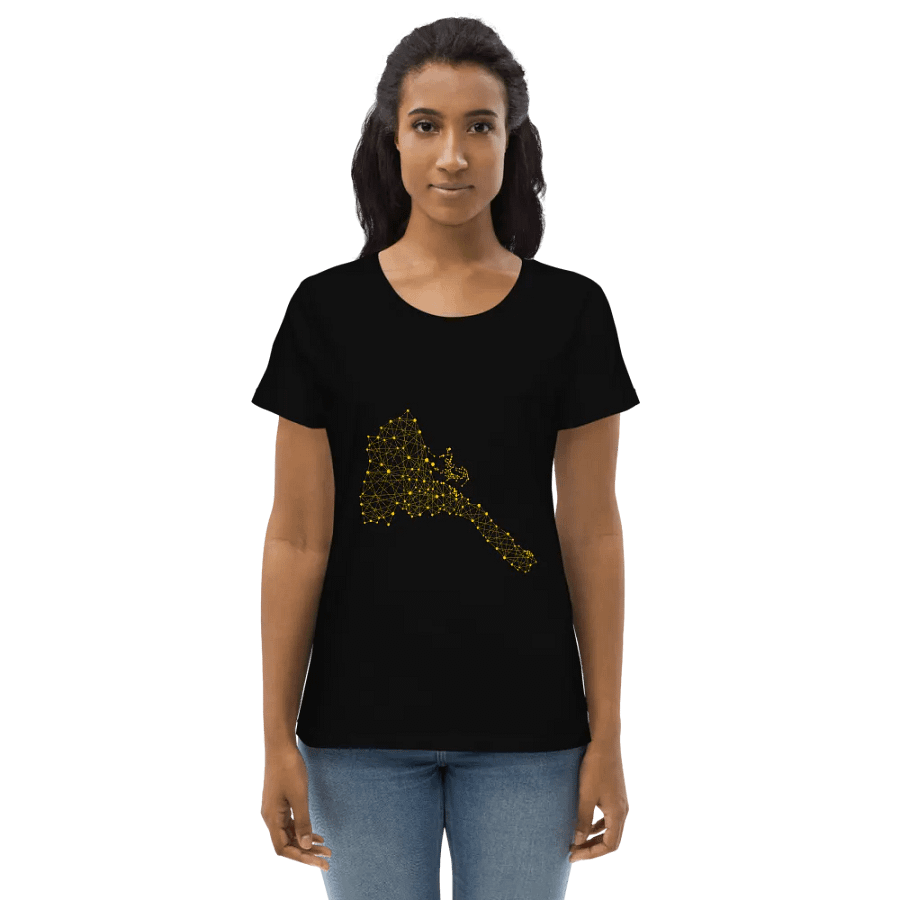 Organic Cotton Fitted Tee for Eco-Conscious Women product image (13)