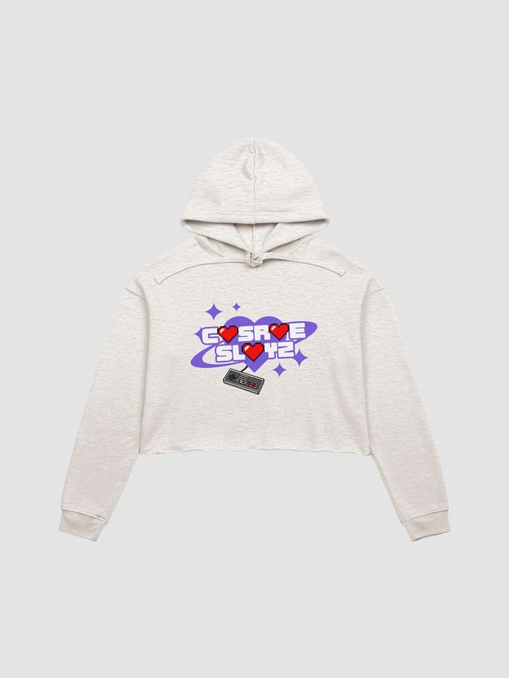 CasRaeSlayz Logo Cropped Hoodie product image (13)