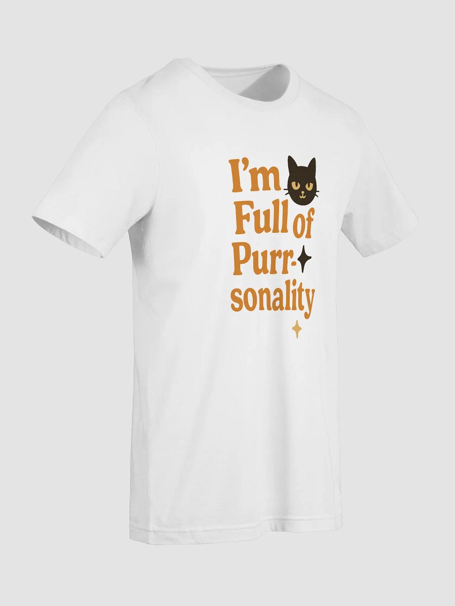 I'm Full of Purr-sonality Supersoft T-Shirt product image (7)