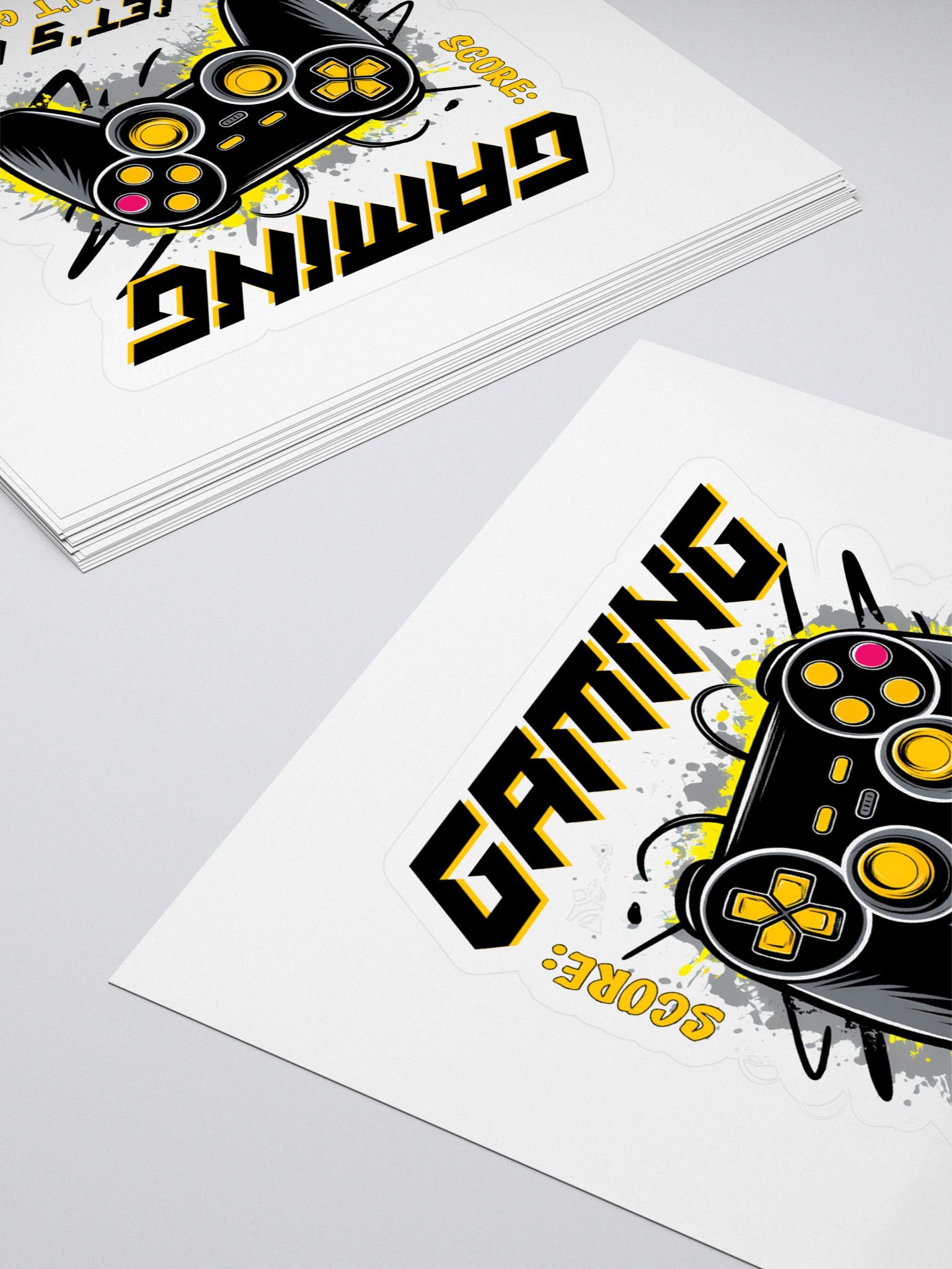 Gamer's Motivation Sticker Pack product image (4)