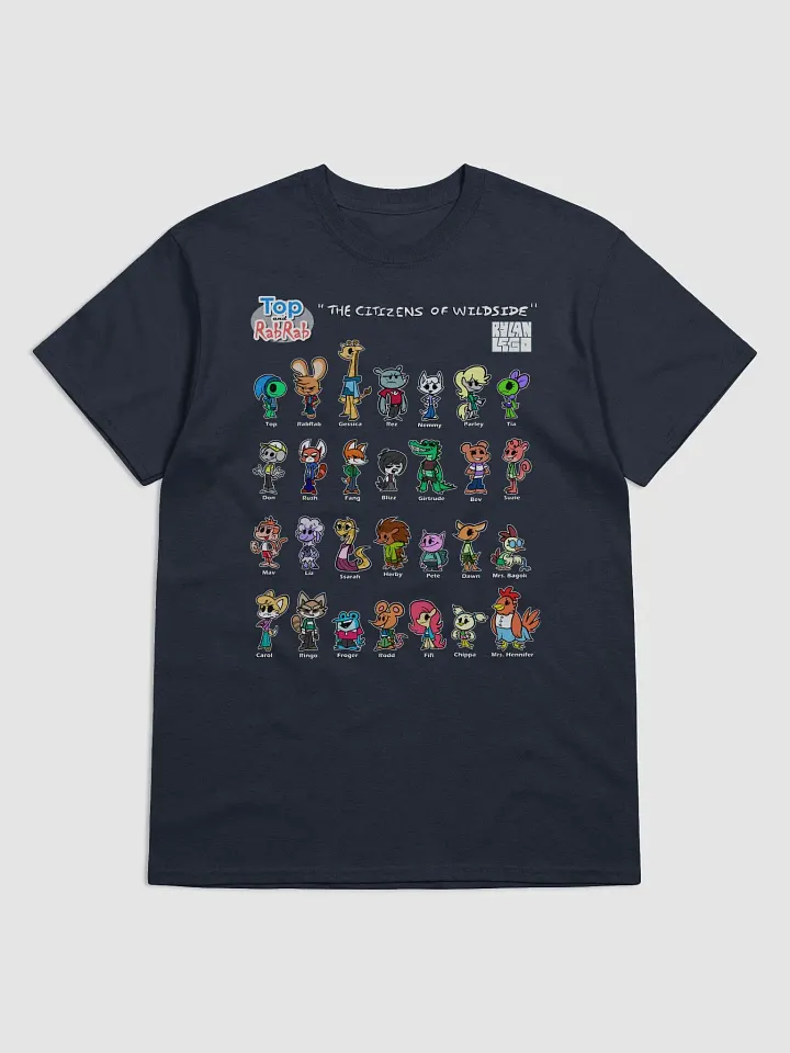 Top and RabRab Wildside Citizens T-Shirt product image (1)