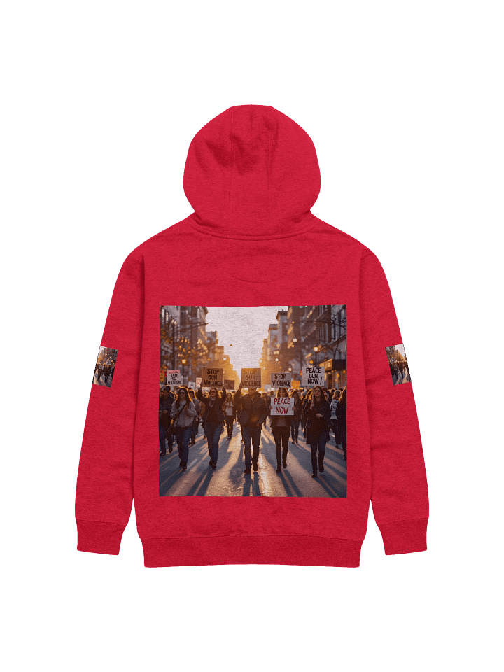 Peace Advocate Unisex Hoodie product image (2)