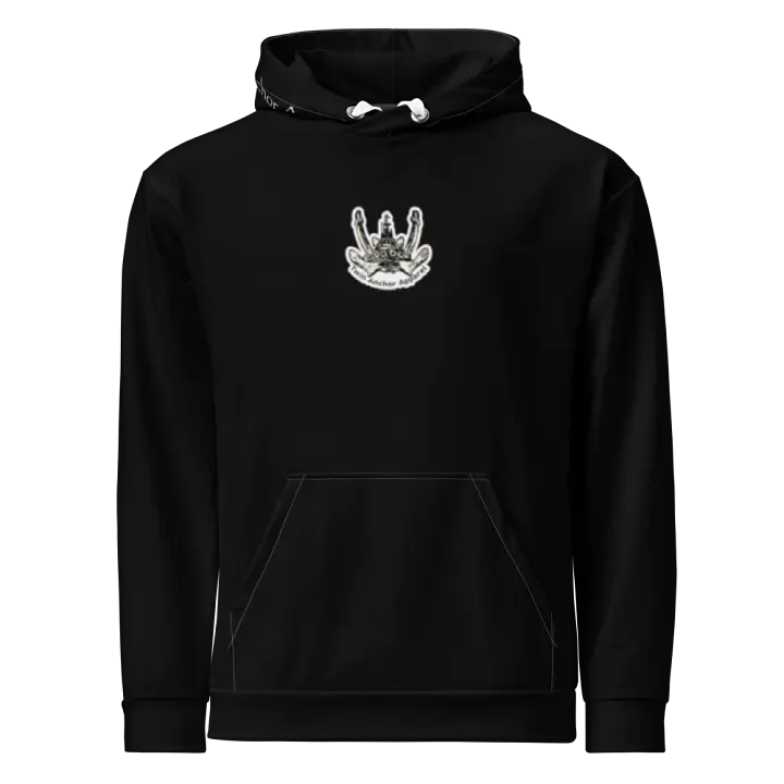 Black Foss tug Sketch Hoodie product image (2)