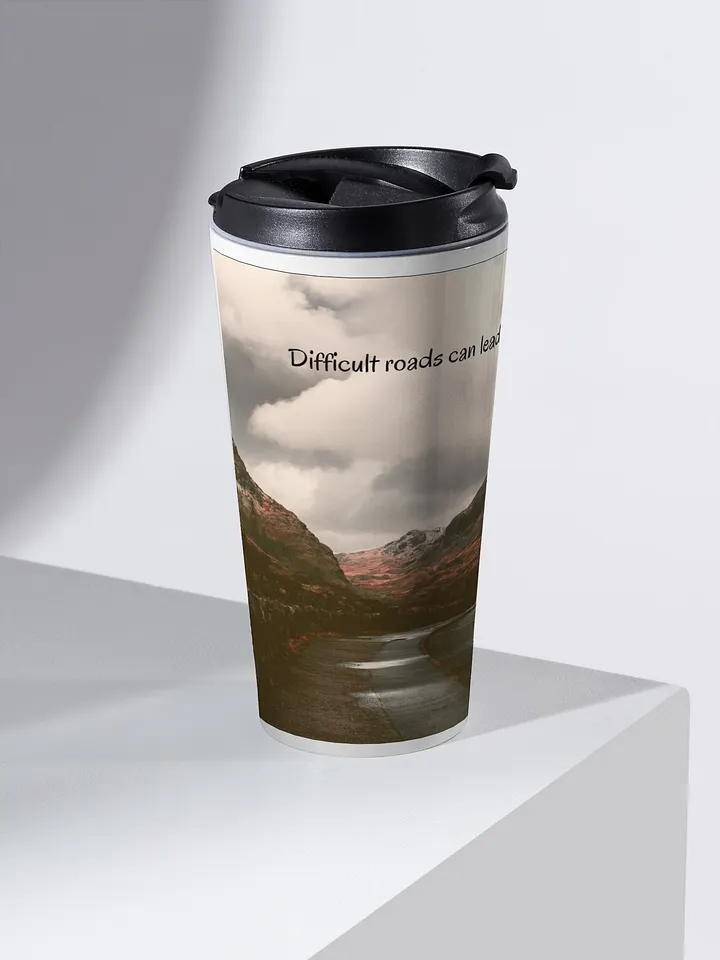 Amazing Destinations Stainless Steel Travel Mug product image (2)