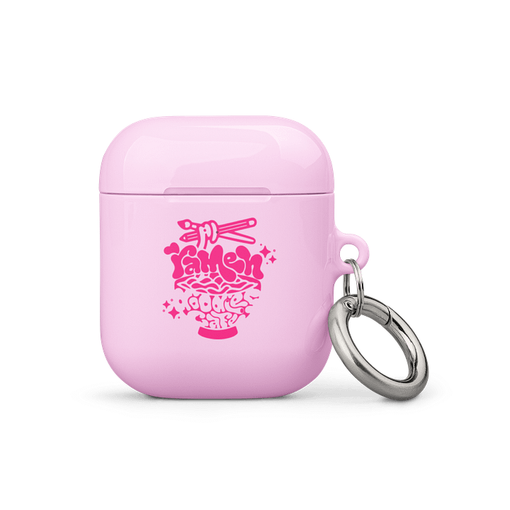 RamenDoodlesCafe Logo AirPods® Case product image (1)