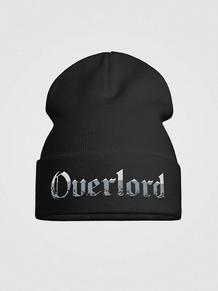 Overlord Knit Beanie (Metal) product image (1)