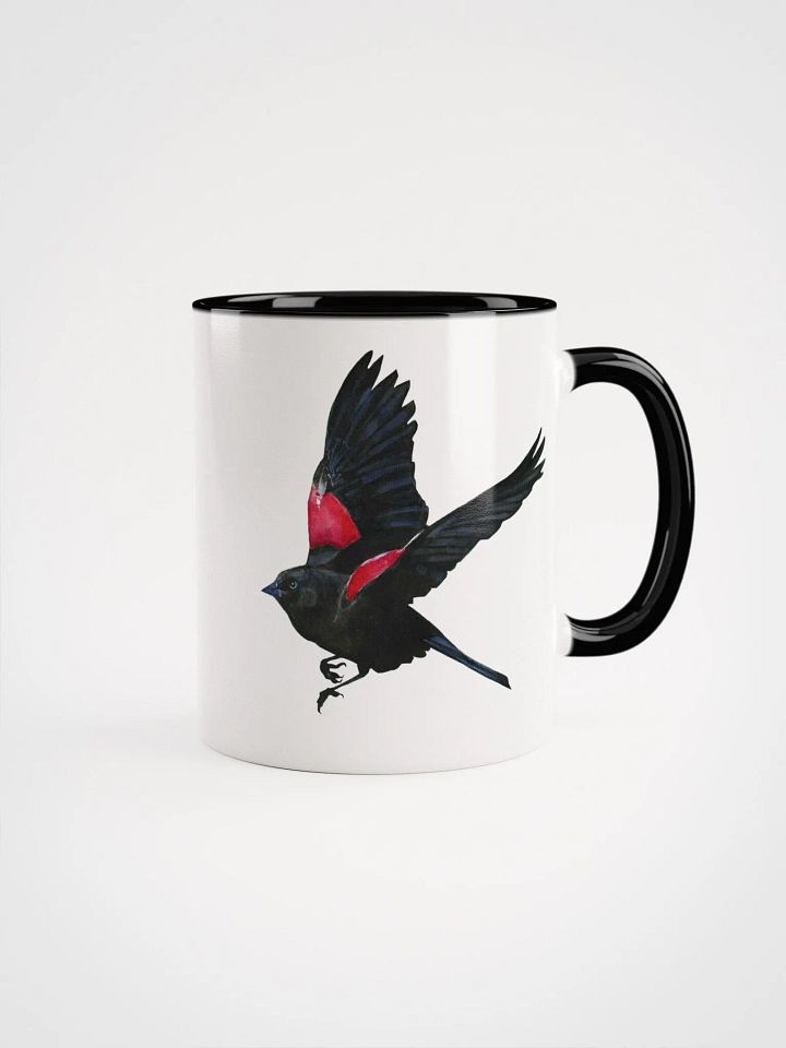 Flock 1 - Red-winged Blackbird Mug product image (2)