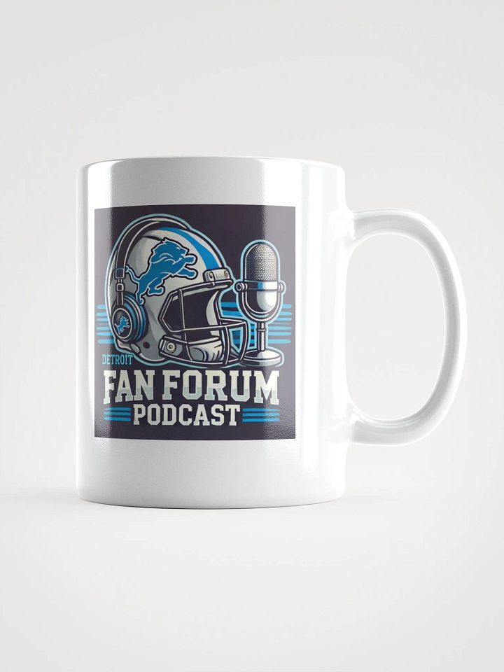 🏈 Detroit Lions Fan Forum Mug 🦁 product image (3)