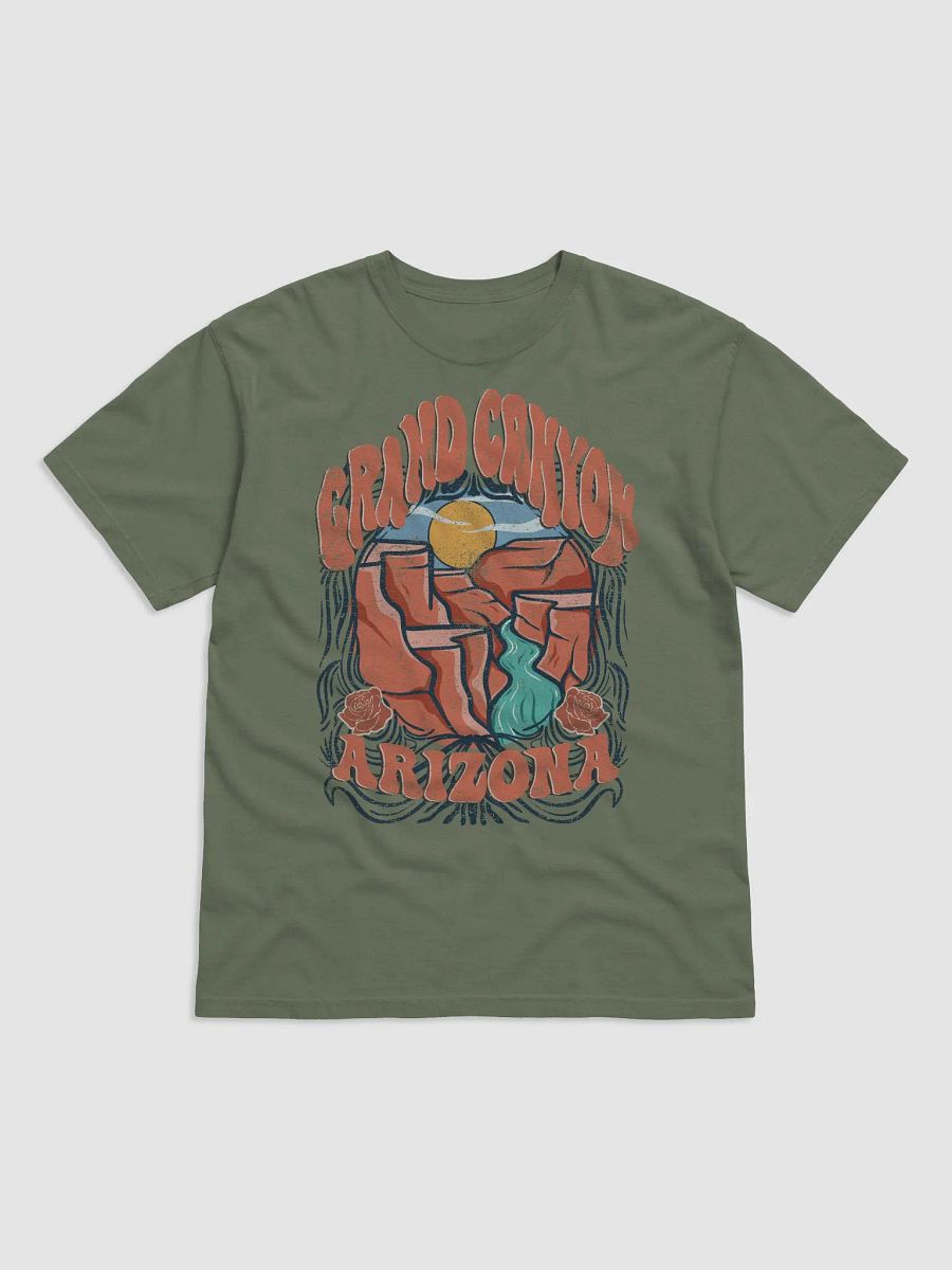 Grand Canyon National Park, Arizona Tee | Art Nouveau-Style Western T-Shirt for Travel and Road Trips product image (16)