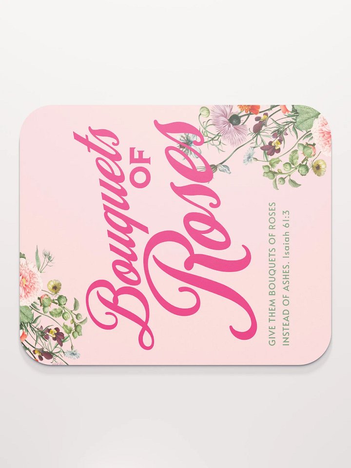 Roses of Isaiah Mouse Pad product image (2)