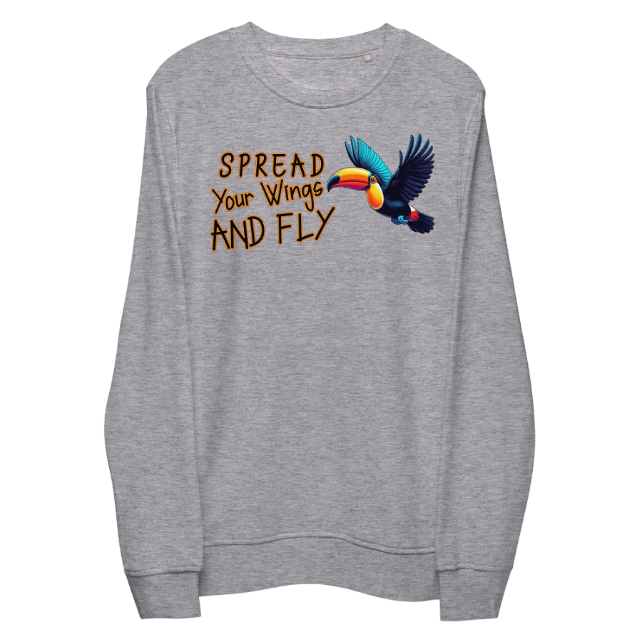 Spread your Wings and Fly Flight SOL's Sweatshirt product image (3)