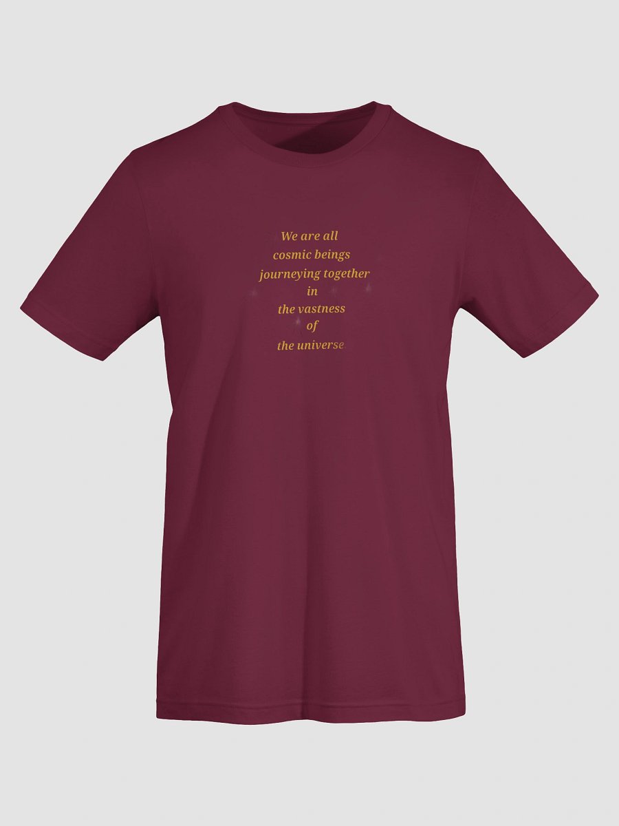 Cosmic Journey Unisex T-Shirt product image (7)