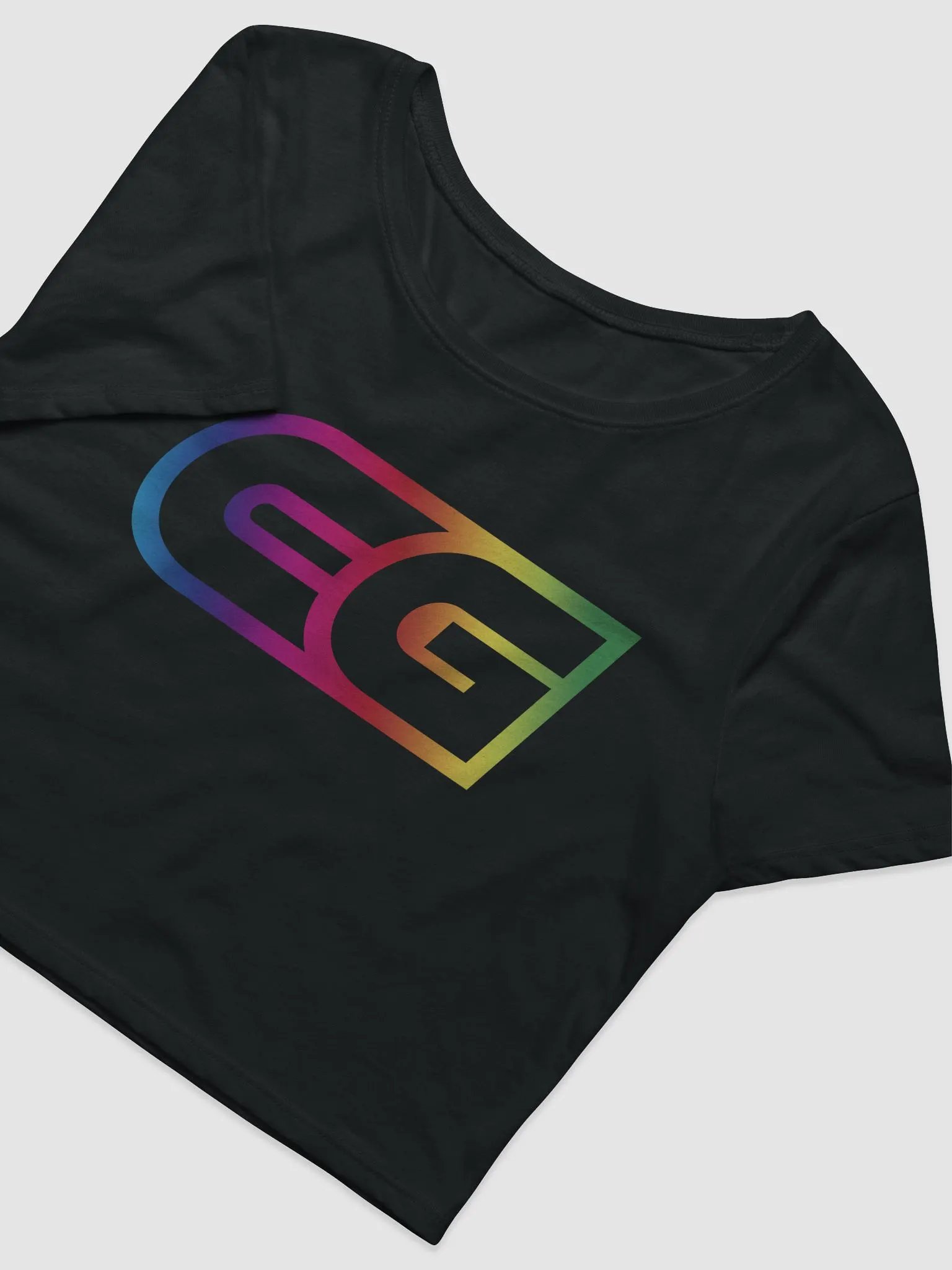 Gay Pride Crop Top product image (4)