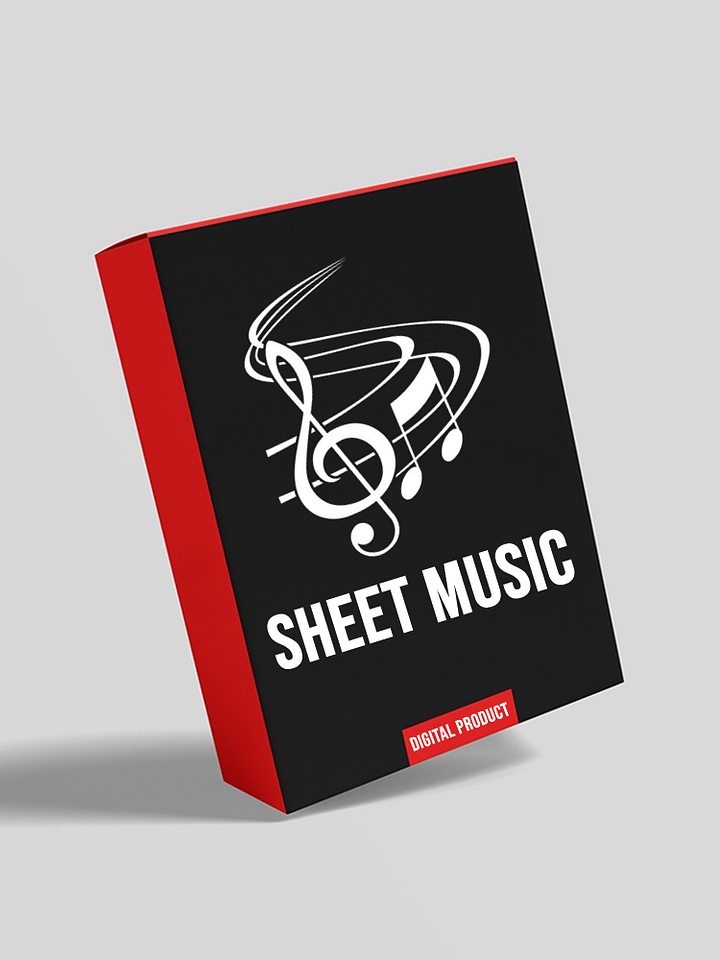 Sheet Music product image (2)