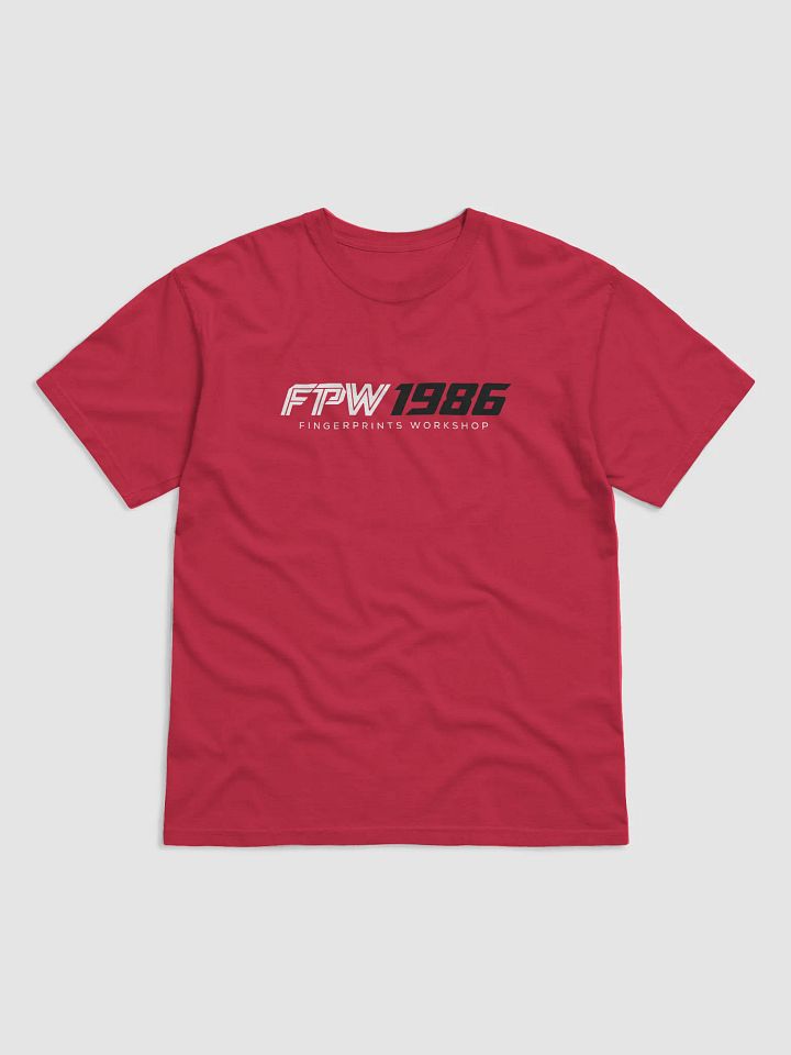 FPW 1986 - Red Tee product image (1)