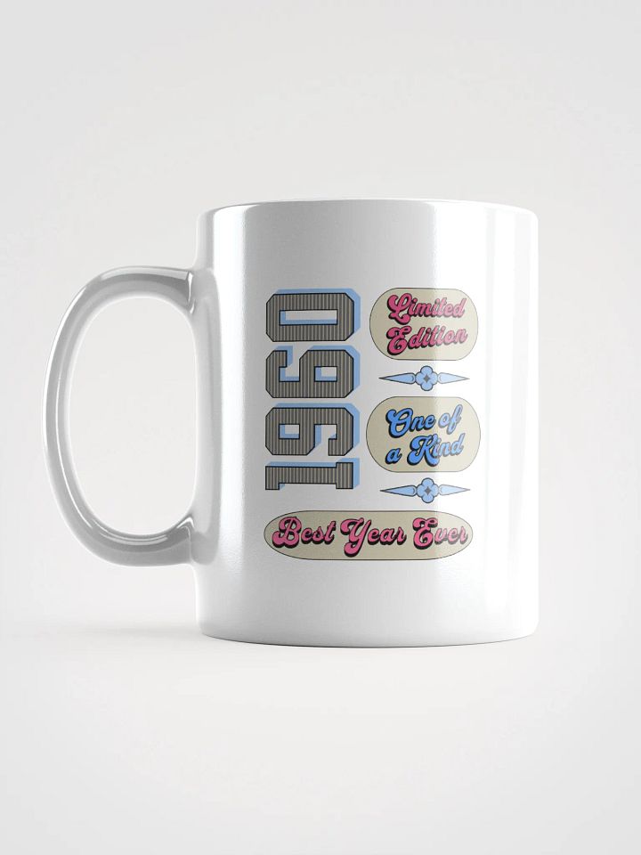 Best Year Ever 1960 Limited Edition Mug product image (1)
