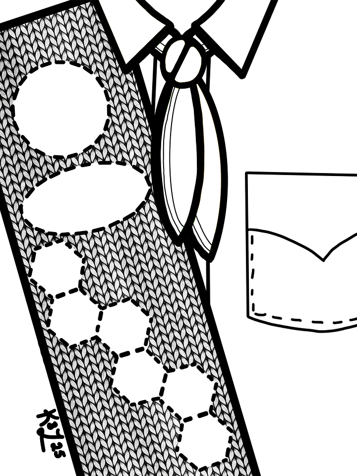 Digital Guide Uniform Coloring Page product image (1)