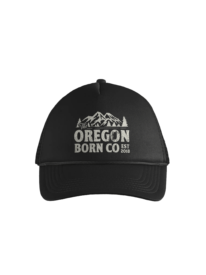 The Oregon Born Co Foam Trucker Hat product image (1)