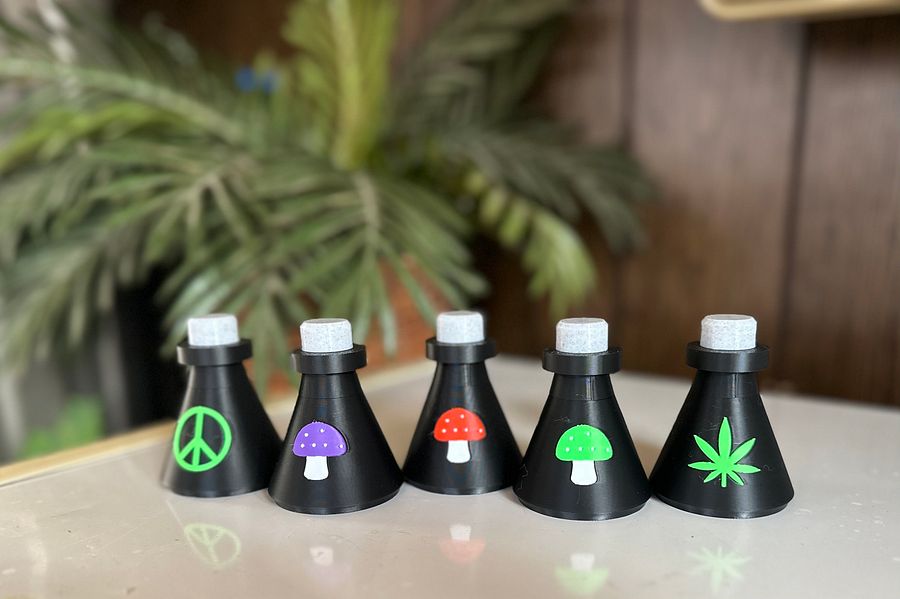 Stash Bottle Keychains product image (1)