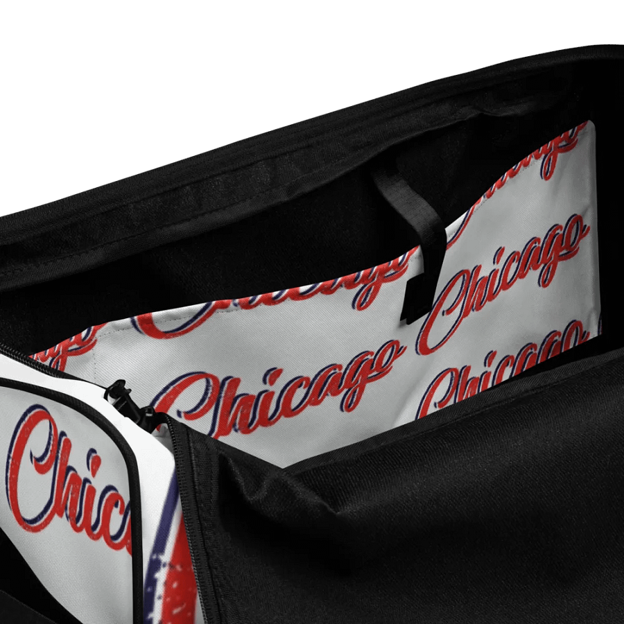 Vintage Chicago Script Duffle Bag product image (7)