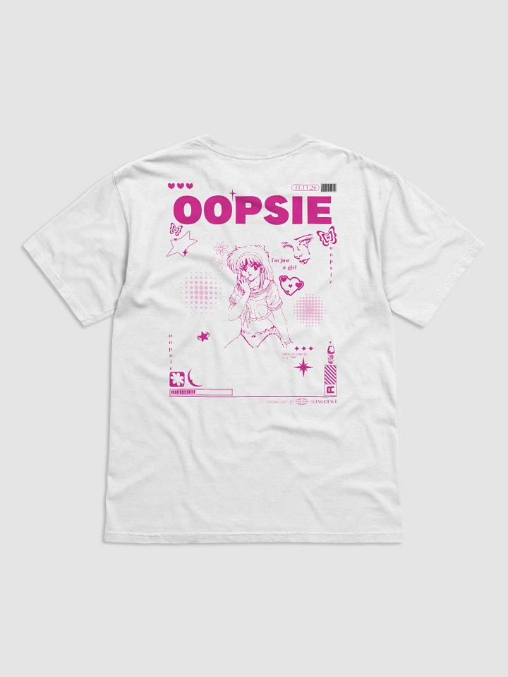 OOPSIE TEE (PINK) product image (1)