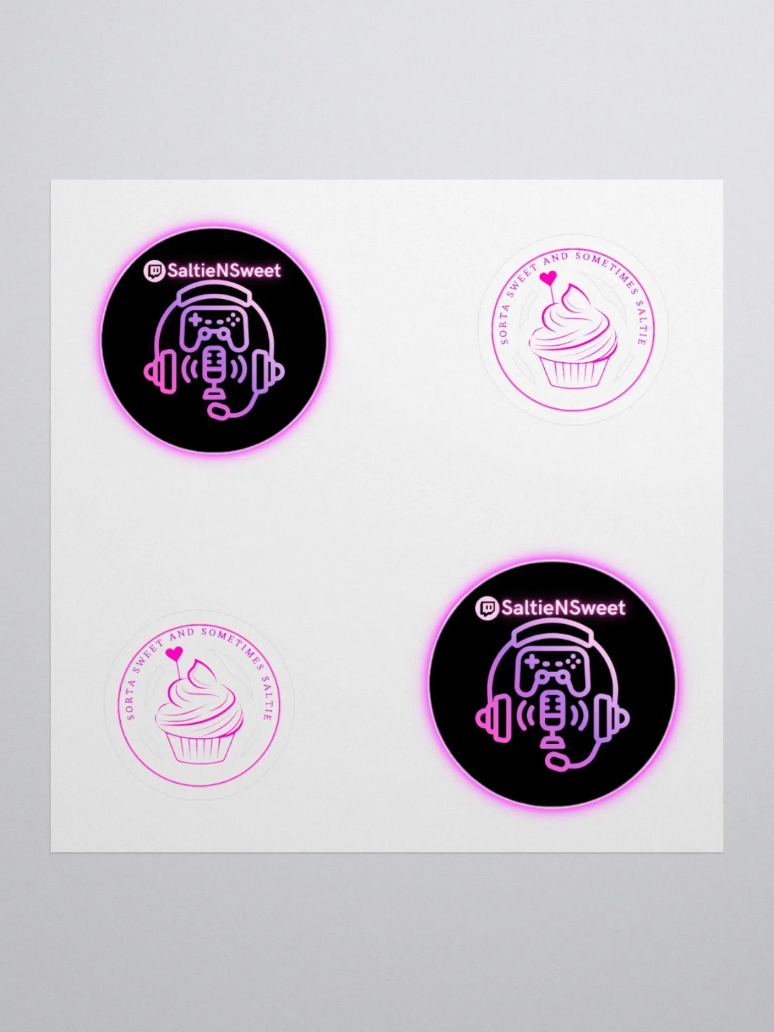 SaltieNSweet Sticker Pack product image (1)