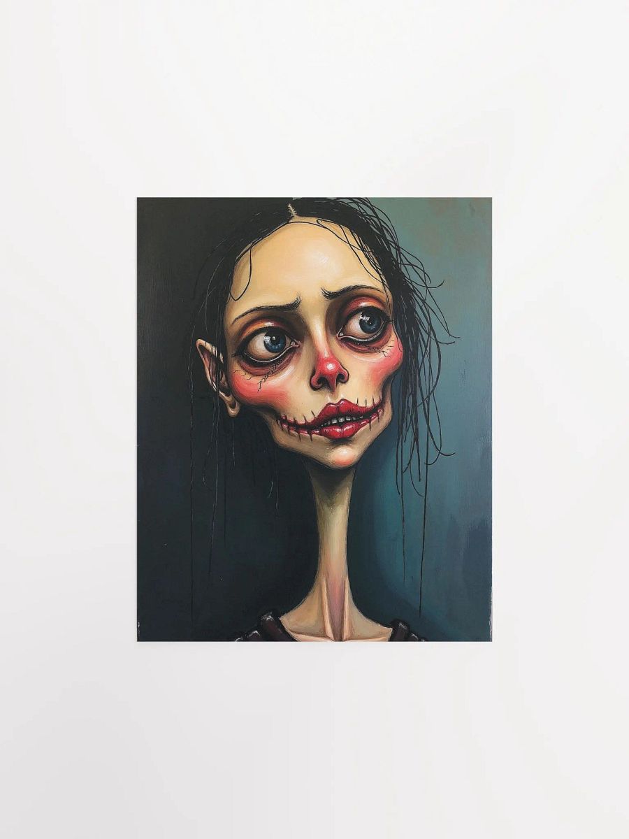 Whimsical Portrait Enhanced Matte Poster product image (21)