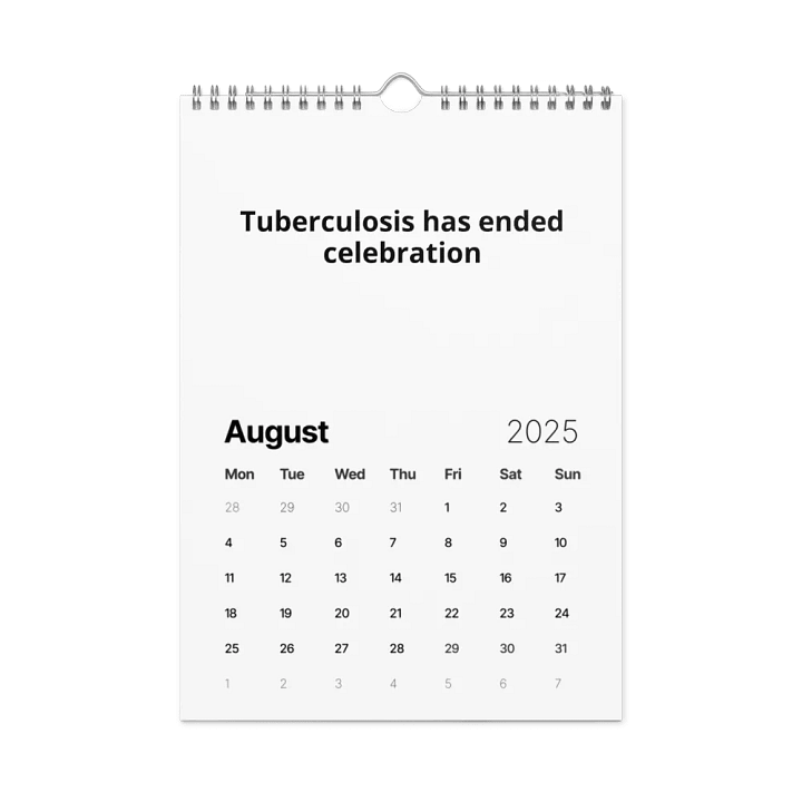 2025 Water Issues Calendar: A Year of Environmental Awareness product image (2)