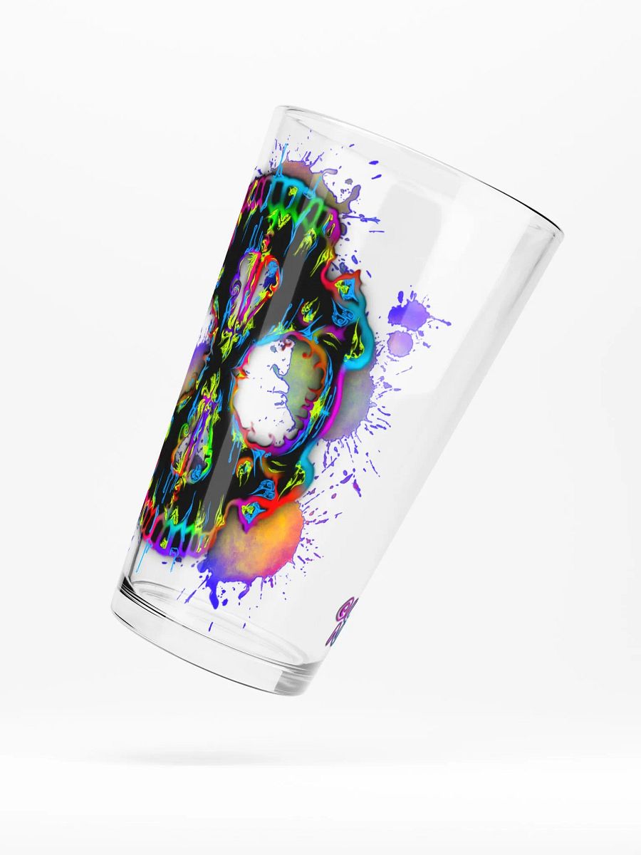 SkullDrip Shaker Pint Glass product image (5)