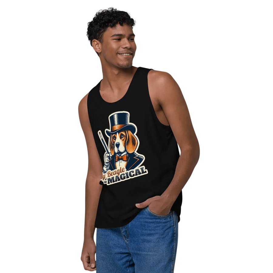 Beagle Magicia - Tank Top product image (15)