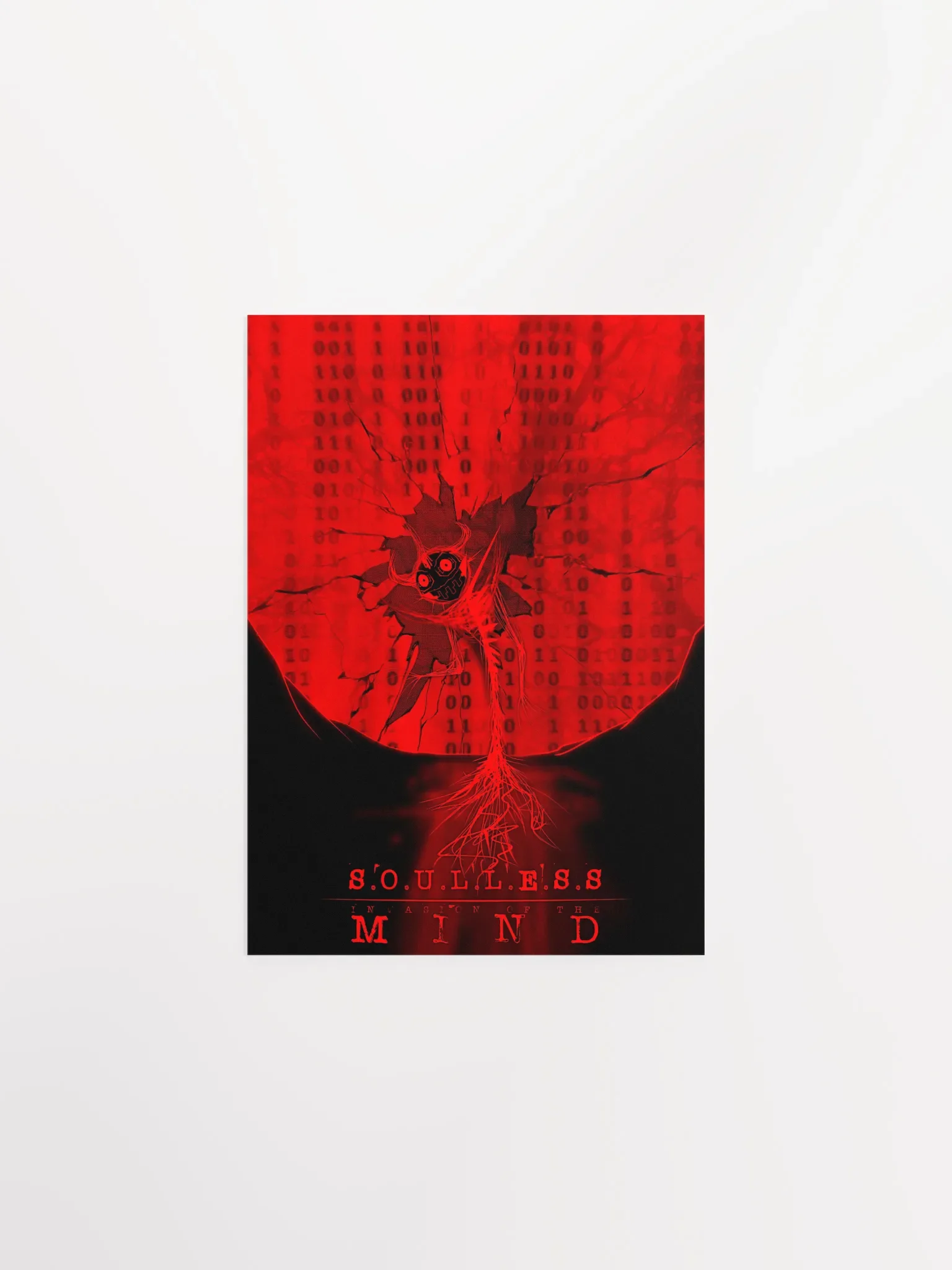 S.O.U.L.L.E.S.S: Invasion of the Mind Poster product image (5)