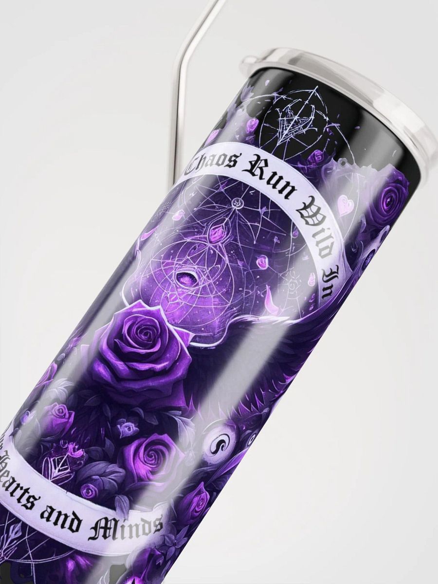 Let Chaos Run Wild in Our Hearts and Minds Tumbler product image (5)
