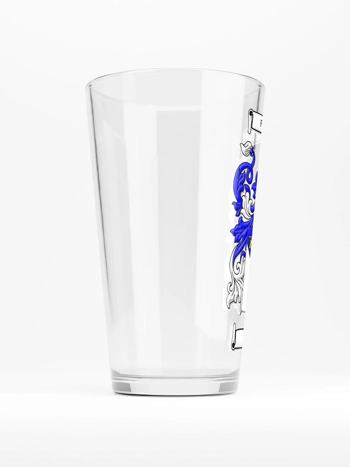 Ralston Family Crest - Shaker Pint Glass product image (2)